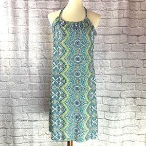 Prana Strappy Racerback Dress Size Large